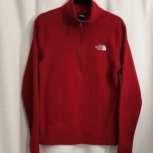The North Face Red Pullover Mens